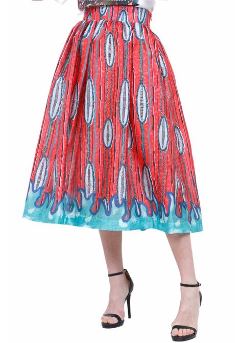 SVASATA STAMPATA STELLA JEAN | Gonne | G563H001